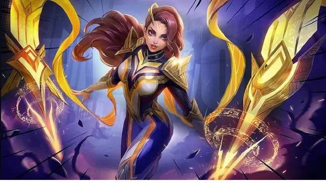 Esmeralda di Mobile Legends (deviantart)