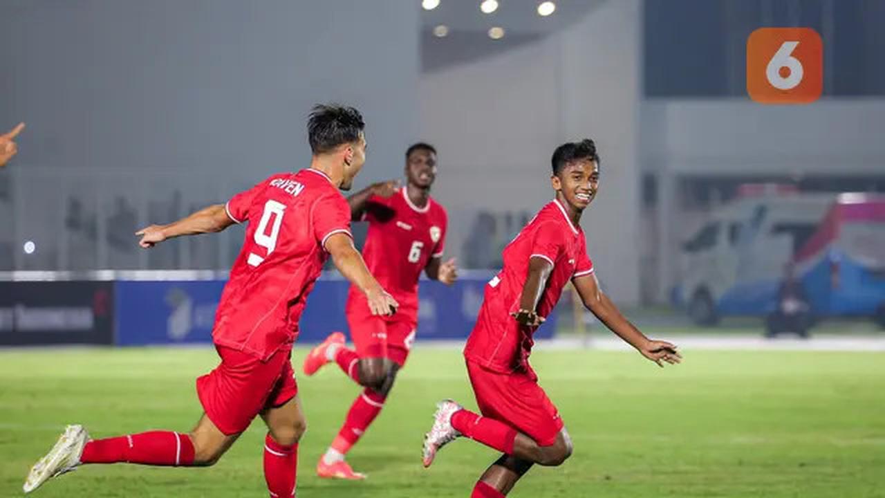 Jadwal Drawing Piala Asia U-20 2025, Kamis 7 November 2024: Menunggu Takdir Timnas Indonesia U-20