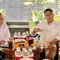 Sekertaris DPD Partai Golkar Provinsi Jawa Tengah, Juliyatmono saat bertemu dengan Ketua DPD Partai Gerindra Jawa Tengah, Sudaryono. (Ist).