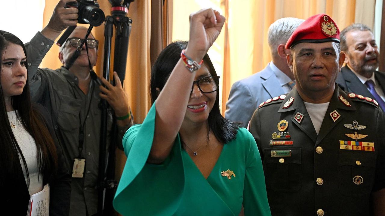 FOTO: Delcy Rodríguez Menjabat Presiden Sementara Venezuela