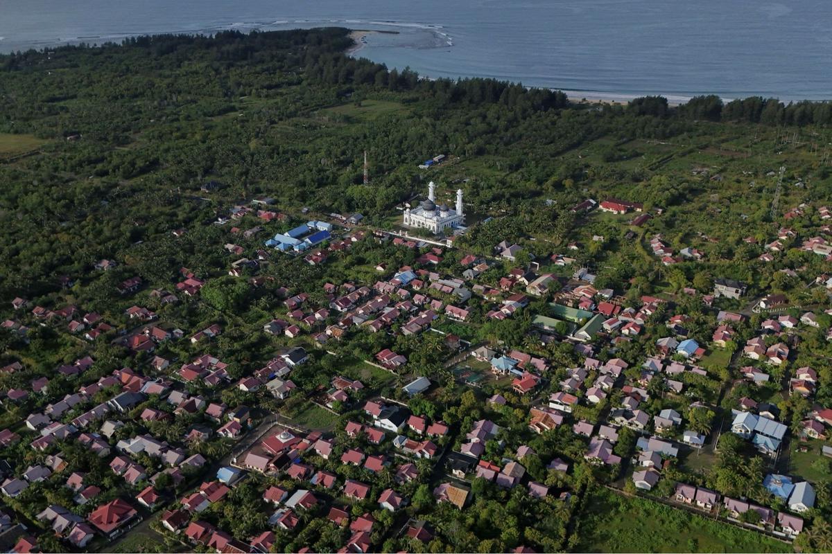Penampakan Terkini Masjid Rahmatullah Aceh yang Tetap Kokoh Saat Dihantam Tsunami 20 Tahun Lalu