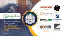 Liputan6.com Memenangkan Vaccine Grant Program dari IFCN dan WhatsApp