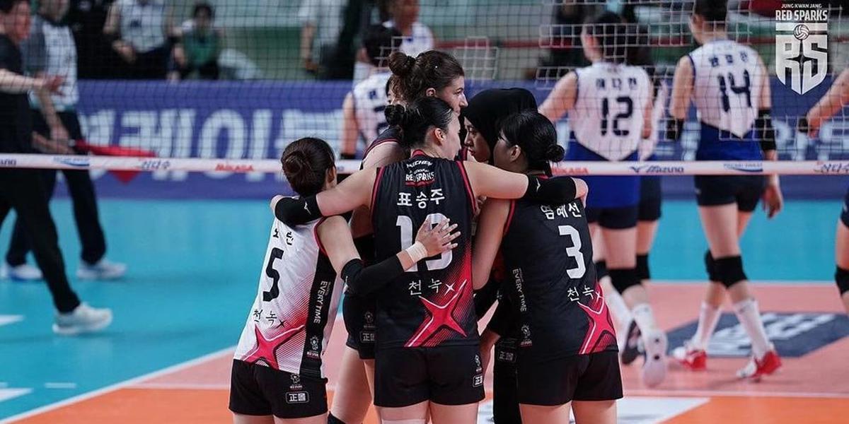 Hasil Korean V League 2024/25: Kerja Keras Megawati Sia-sia, Red Sparks Dikalahkan Hyundai Hillstate