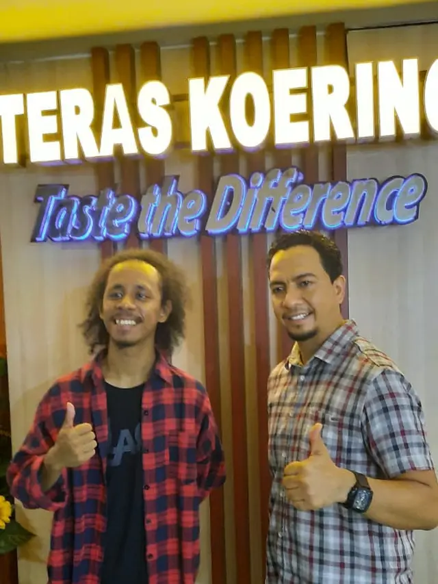 Raim Laode SUCA 2 dan Abe Making