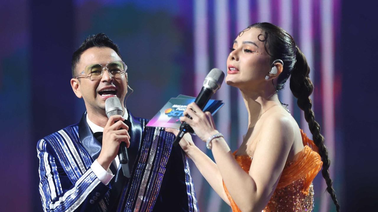 FOTO: Meriahnya HUT SCTV 35 Xtraordinary, Dari Ahn Hyo Seop hingga Iwan Fals Satu Panggung