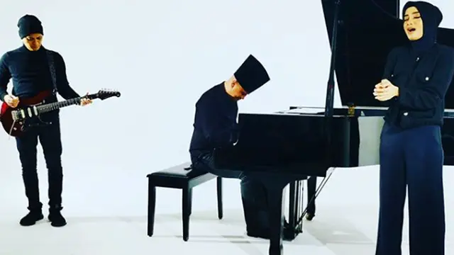 Nisaku berkolaborasi dengan Dewa 19