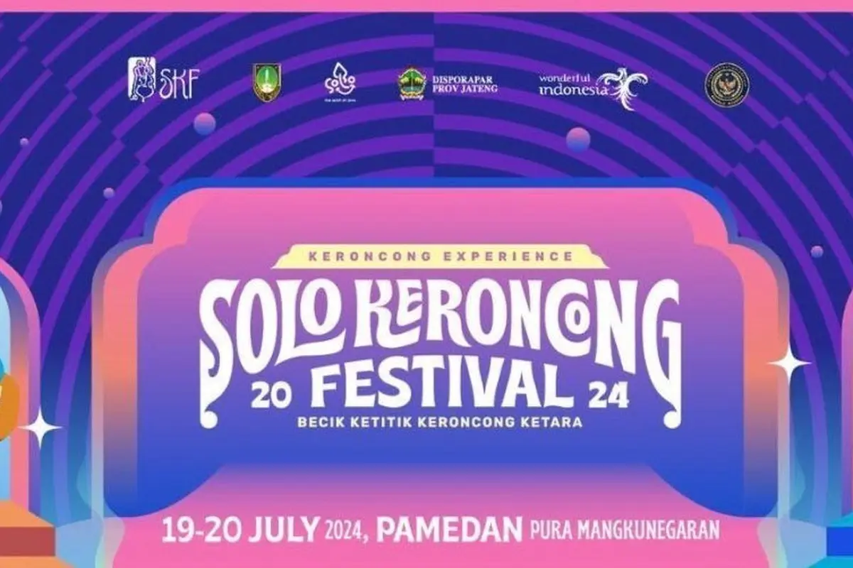 Solo Keroncong Festival 2024. (Liputan6.com/ ist)