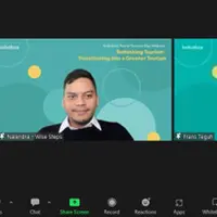 Bobox adakan webinar bertajuk "Rethinking Tourism: Trasitioning Into a Greener Tourism" untuk mendukung kemajuan Pariwisata Indonesia. (Dok/Bobobox)