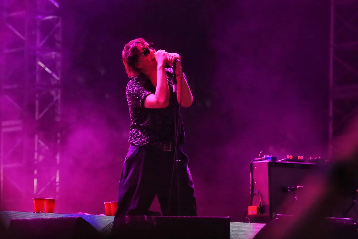 The Strokes di We The Fest 2023