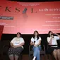 Lola Amaria memperkenalkan film dokumenter perdananya yang berjudul Eksil.