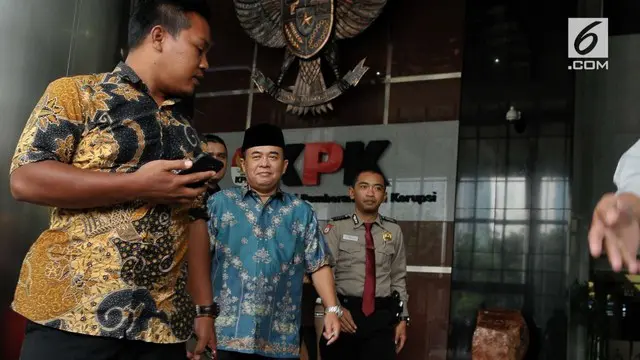 VIDEO: KPK Periksa Saksi untuk Tersangka Setya Novanto
