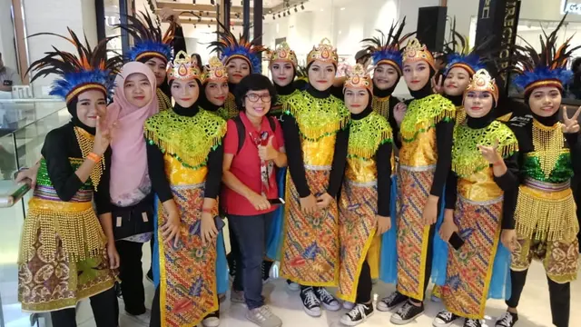 Ajak 4.200 Penari, Perhelatan Indonesia Menari 2018 Sukses di Jakarta