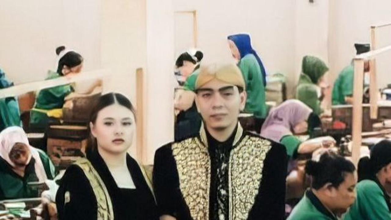 Pasangan Ini Jalani Prewedding Anti Mainstream di Pabrik Kretek, Begini Hasilnya yang Bikin Kagum