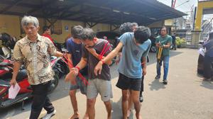 Komplotan Spesialis Pencuri Truk Diciduk