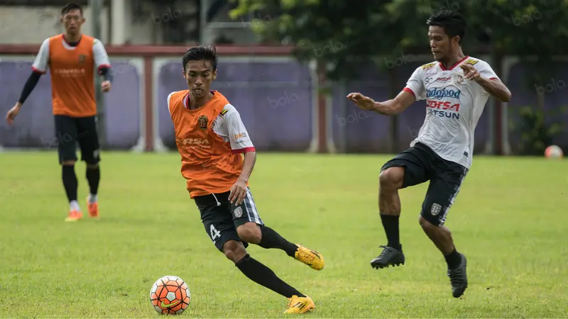 Bali United Bersiap Jelang Laga Penentu