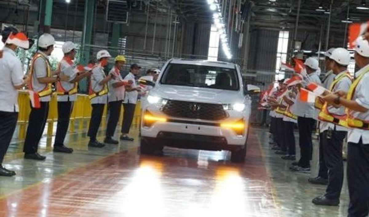 2. Area Baterai harus tetap bersih