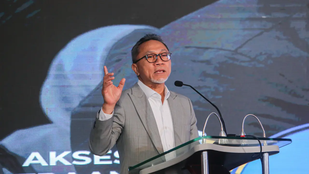 Menteri Perdagangan Zulkifli Hasan menekankan kolaborasi dalam mengembangkan UMKM.