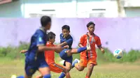 Viral! Aksi Tendangan Kungfu Warnai Laga Piala Soeratin U-13 DIY, Mataram Utama Sampaikan Permintaan Maaf