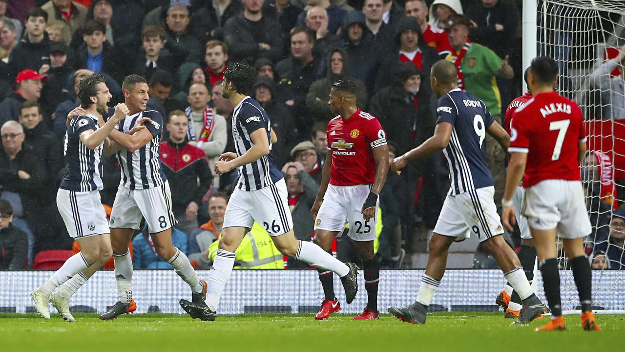 Manchester United, West Bromwich Albion, Premier League