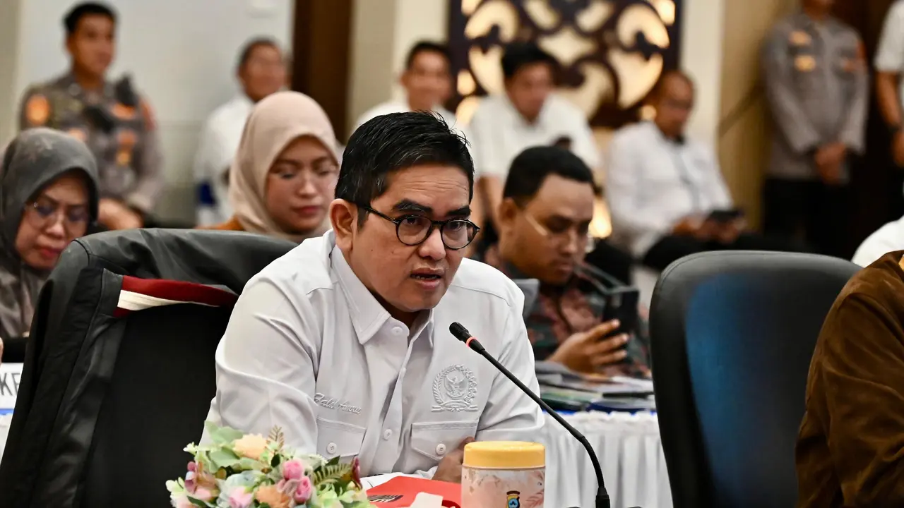 Anggota Dewan Perwakilan Rakyat Republik Indonesia (DPR RI) dari Komisi III, Nasyirul Falah Amru. (Istimewa)