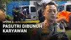 Sepasang suami istri ditemukan tewas penuh luka di dalam mobil. Hasil penyelidikan polisi, kedua korban dibunuh oleh karyawannya.