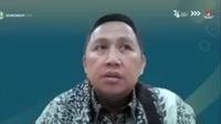 Deputi Bidang Perkoperasian KemenKopUKM, Ahmad Zabadi dalam Konferensi Pers Terkait Koperasi Bermasalah, Rabu (25/5/2022).