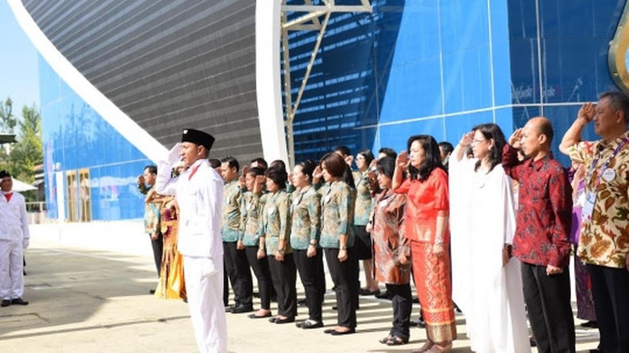 Meriahnya perayaan Hari Kemerdekaan RI ke-70 di Italia