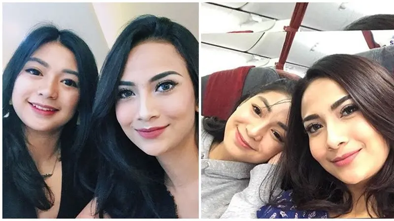 Sempat Ramai Disebut Orang Ketiga, Ini 6 Potret Vanessa Angel dan Mayang Sary