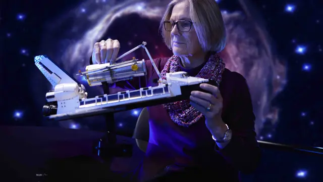 Kolaborasi dengan Dr Kathy Sullivan