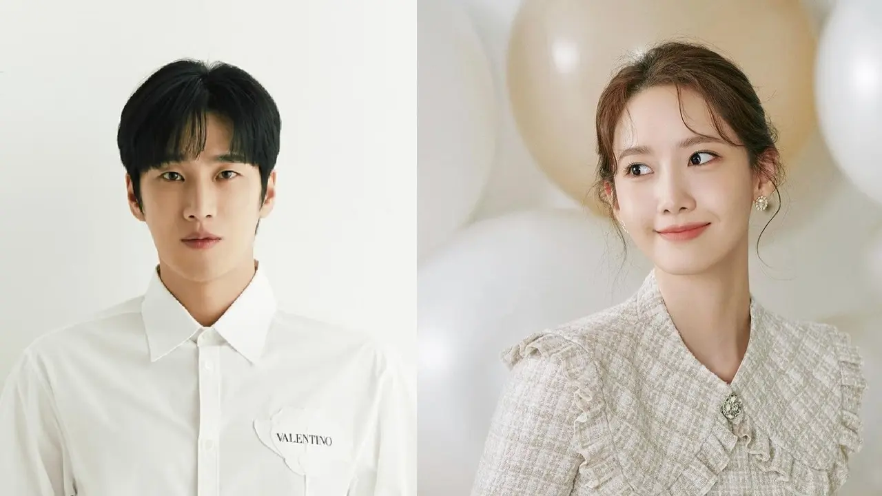 Ahn Bo Hyun dan YoonA SNSD. (Instagram/ fn_ent_ - yoona__lim untuk Jigott).