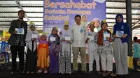 DPU-DT “Bersahabat” Bersama Yatim dan Dhuafa