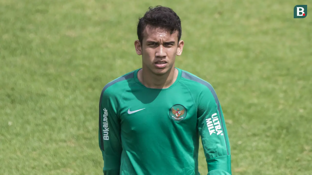 Latihan Timnas Indonesia U-23