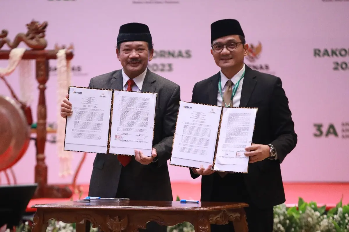 Badan Pengelola Keuangan Haji (BPKH) mendukung rencana pendistribusian daging hewan Dam jemaah haji tamattu yang disembelih di Arab Saudi untuk dibawa kembali ke Indonesia dan dimanfaatkan bagi umat (Istimewa)