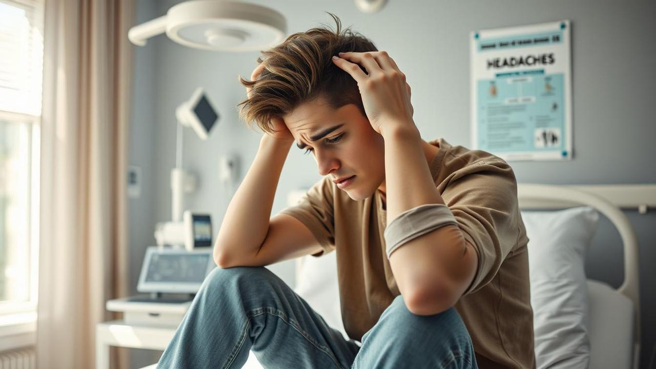 6 tanda sakit kepala sudah berbahaya
