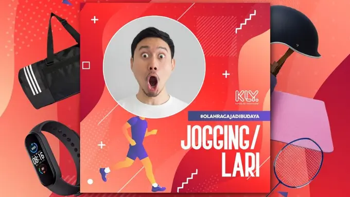 lomba #OlahragaJadiBudaya