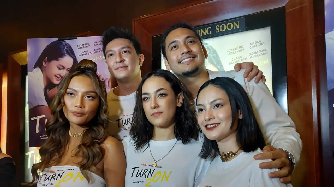 Cerita Vidio Original Series Turn On 2 Lebih Menarik