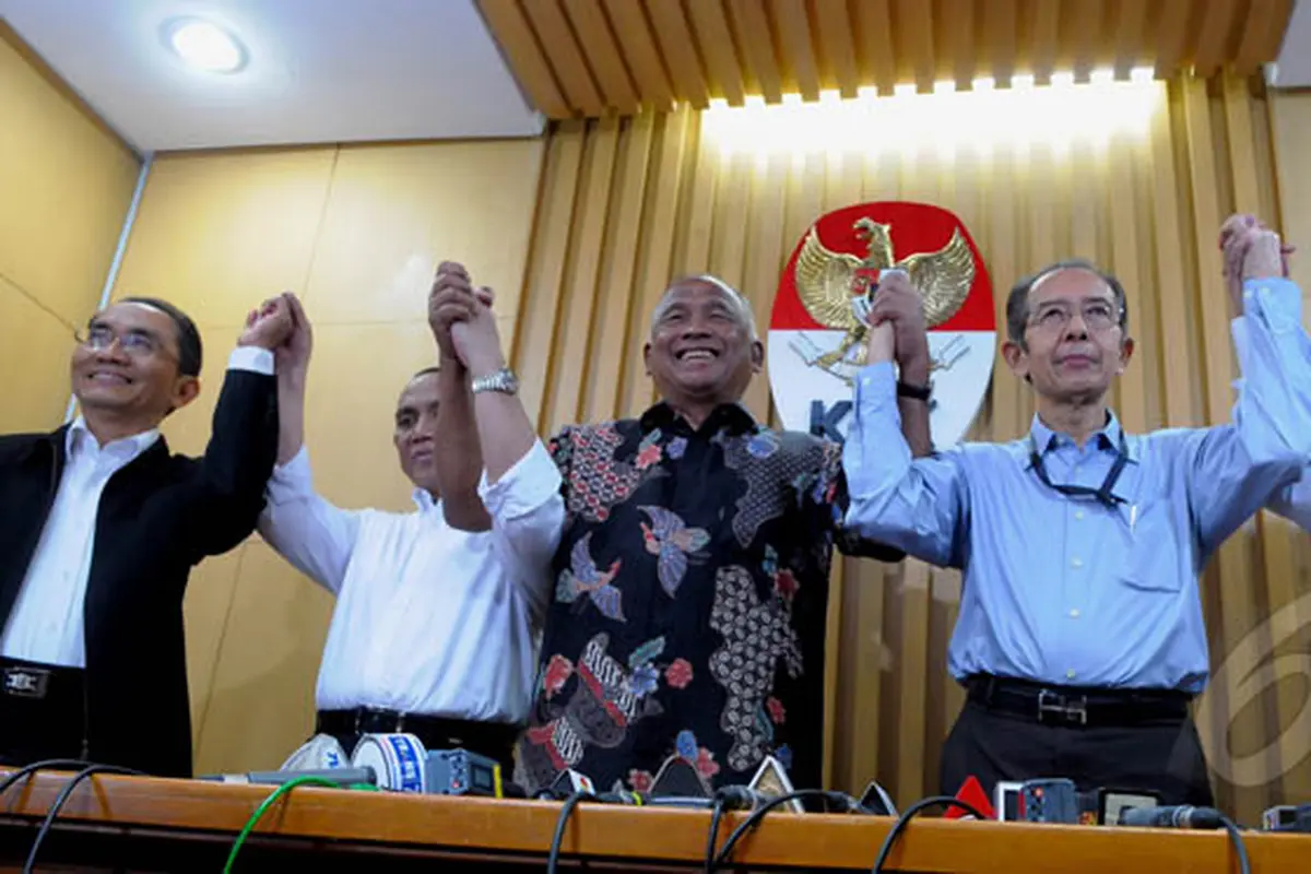 Plt Pimpinan Ubah Pembagian Kerja di KPK