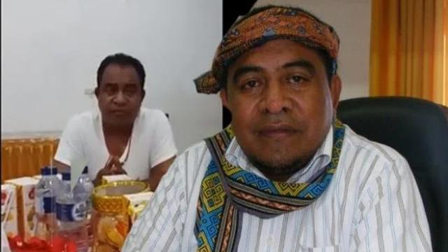 Bupati Timor Tengah Utara, Raymundus Fernandez. Liputan6.com/ Amar Ola Keda.