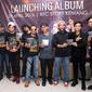 Launching album 3 To Rock (Boomerang, Grassrock, D'Bandhits) (Nurwahyunan/bintang.com)