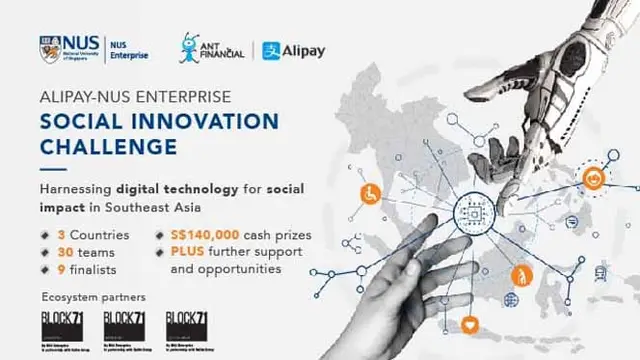 Social Innovation Challenge.Dok: alipaynusseachallenge.com