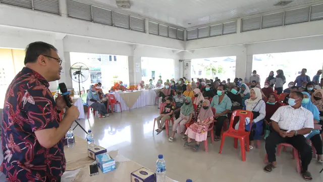 Kepala Dinas Kesehatan Deli Serdang, dr. Asri Ludin Tambunan