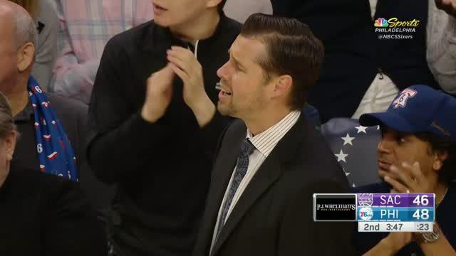 Berita video game recap NBA 2017-2018 antara Sacramento Kings melawan Philadelphia 76ers dengan skor 101-95.