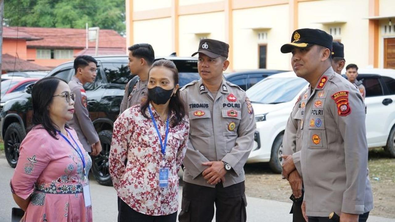 Polres Bengkayang Perketat Pengamanan Paskah, Pastikan Ibadah Berjalan Kondusif