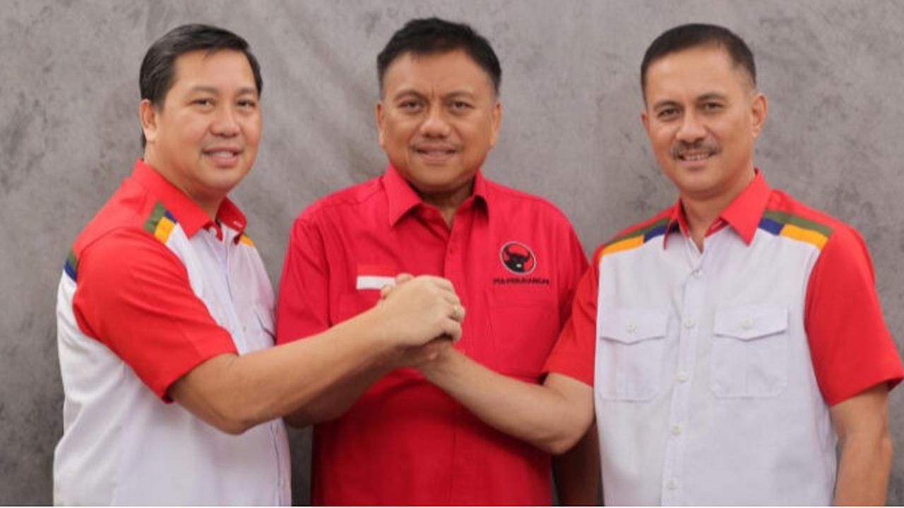 Steven Kandouw-Alfrets Denny Dinilai Pasangan Paling Realistis untuk Sulut