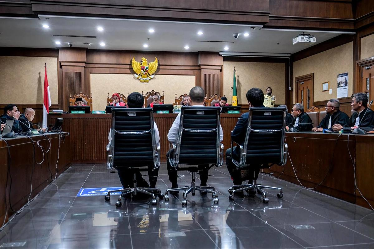 FOTO: Anak Riza Chalid Divonis 15 Tahun dan Bayar Uang Pengganti 2, 9 Triliun