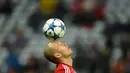 Arjen Robben terpilih sebagai pemain terbaik Bayern Munchen musim 2014-2015. (AFP Photo/Christof Stache)