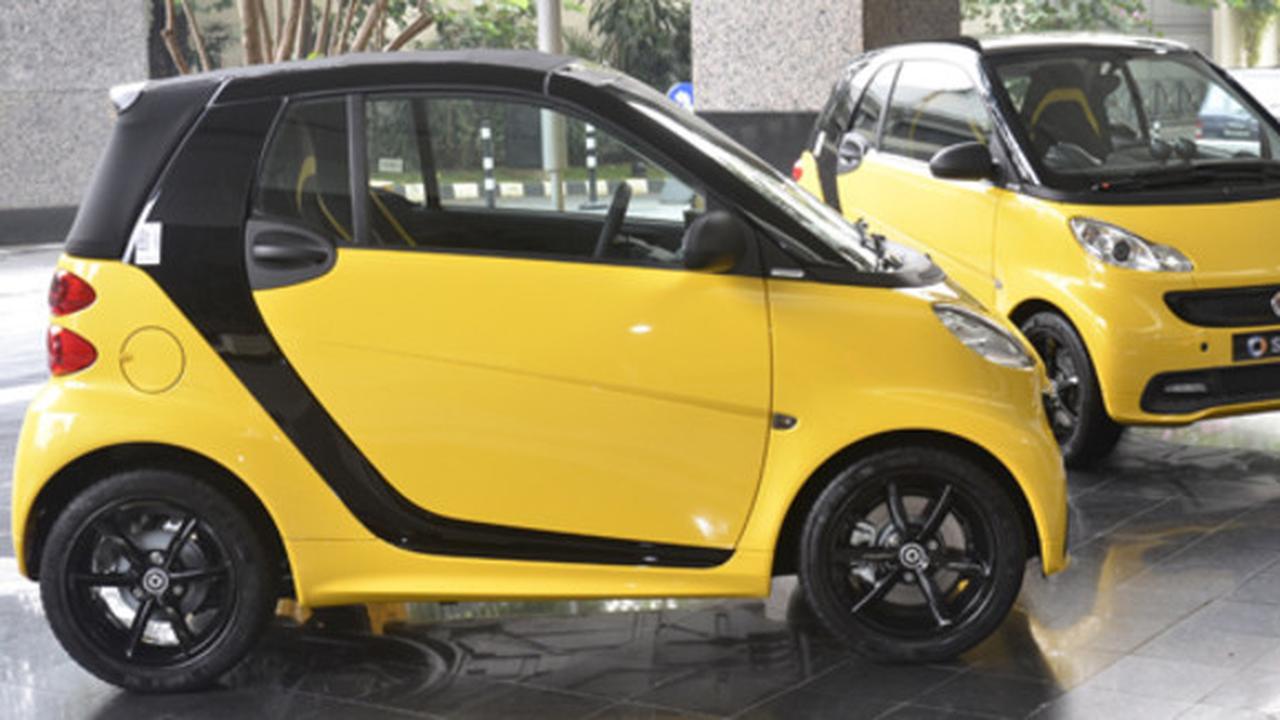 Smart ForTwo Cityflame edisi terbatas (Foto: Nazar)