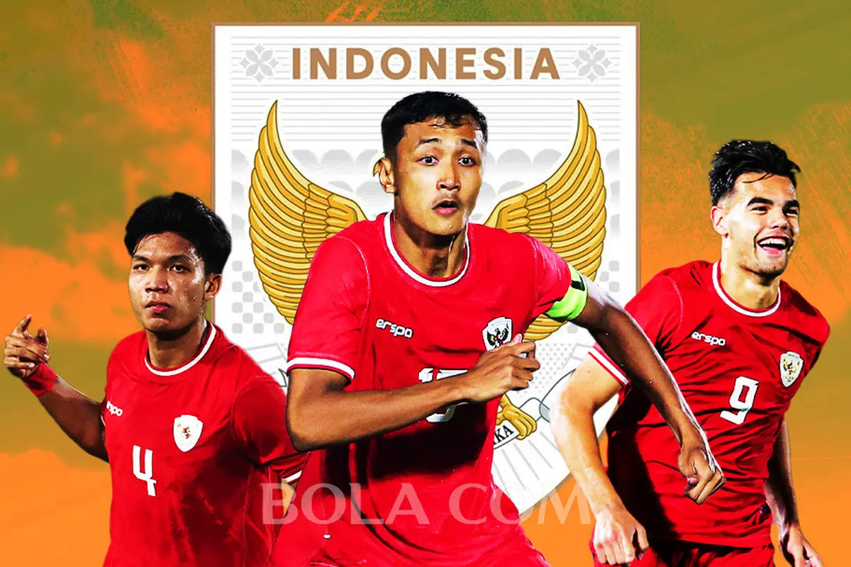 Ilustrasi - 3 Pemain Kunci Timnas Indonesia U-20 untuk Menjungkalkan Iran di Piala Asia U-20 2025