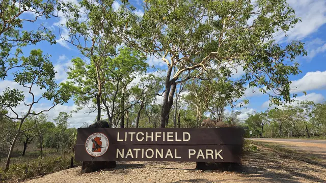 Wangi Falls di Litchfield National Park
