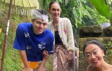 Cerita Asri Welas Wujudkan Impian Luna Maya dan Maxime Bouttier Lewat Kain Batik yang Dipakai saat Ritual Melukat